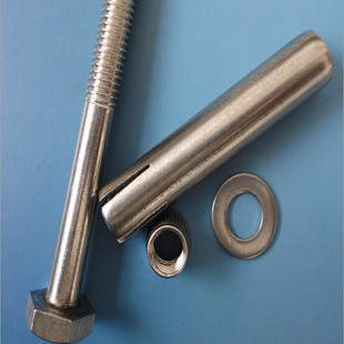 螺栓 正宗304 拉爆外膨胀螺栓 不锈钢外六角膨胀螺丝m8 国标倒挂管