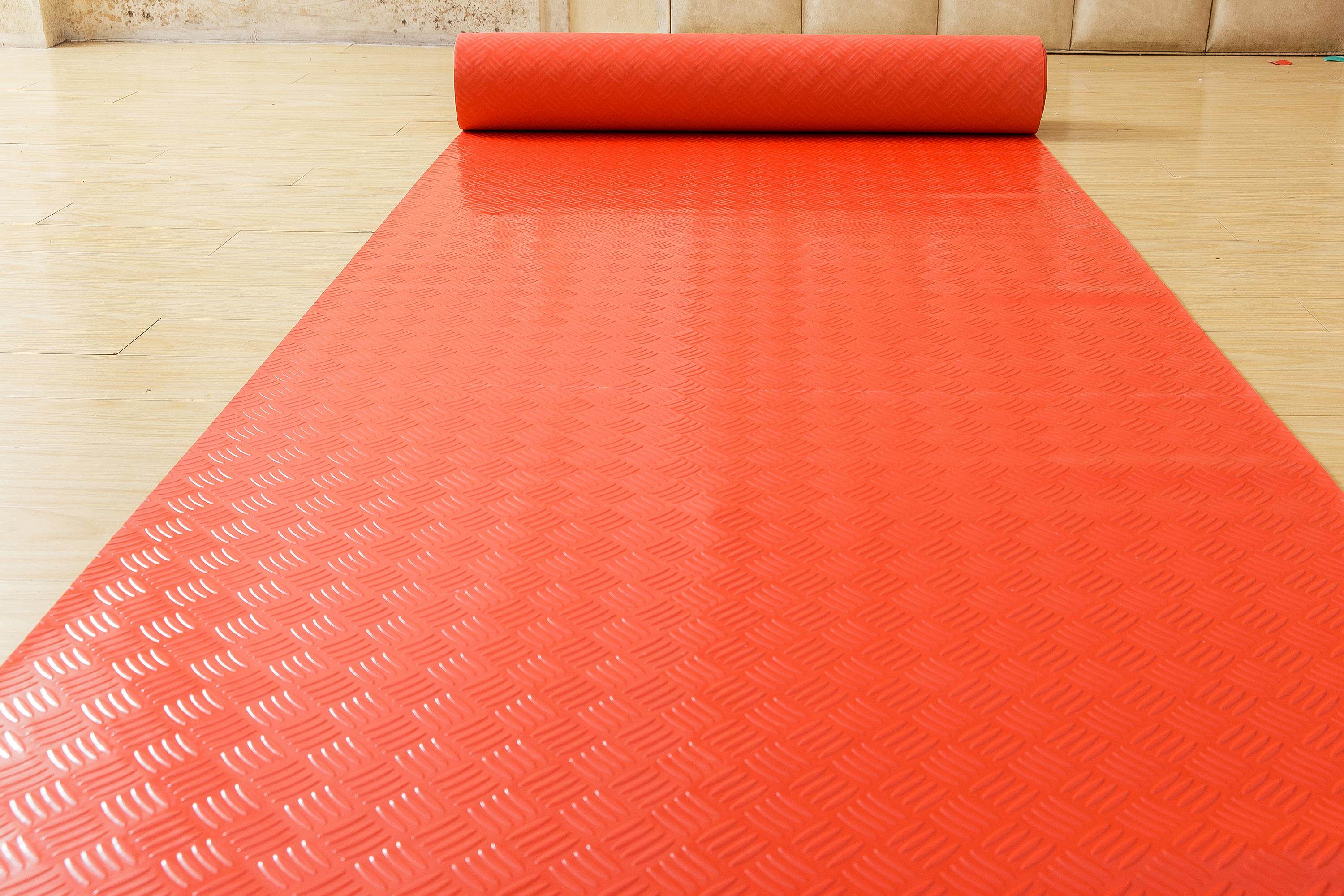 牛筋王撕不烂pcv橡胶地垫厂房车间仓库走廊耐磨加厚牛津王地毯