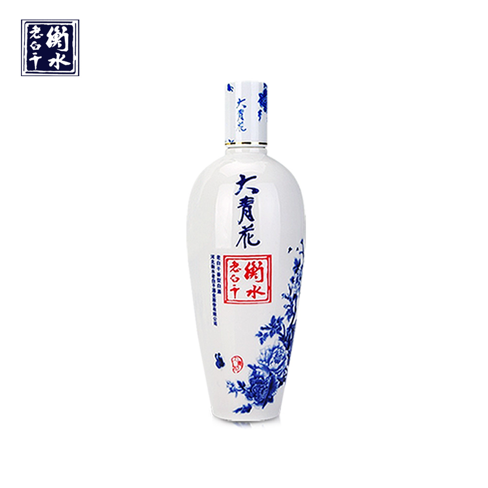 50度 衡水老白乾大青花500ml*4 老白乾香型白酒