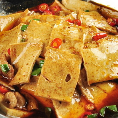 百页豆腐千页豆腐400g冻货汤锅菜