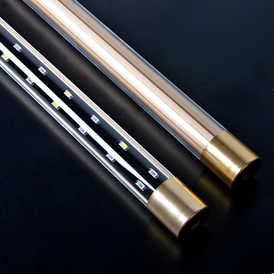 包邮鱼缸灯led潜水灯水族防水节能照明蓝白灯管金龙鱼水草照明灯