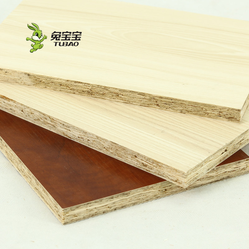 兔宝宝健康环保板材e0级17mm环保生态板顺芯板免漆板 丽水地区