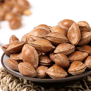 小郎君 坚果250g包邮 新货特价新疆开口小白杏小杏仁炒货零食美食