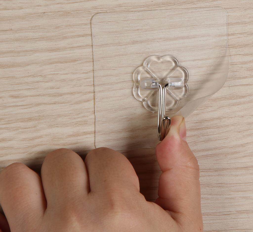 蚊帐粘钩 超强承重粘钩强力无痕粘钩卫生间厨房粘钩吸盘钩挂钩