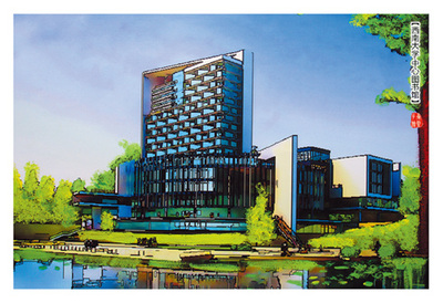 西南大学明信片 手绘/摄影/中国/古风/风景/创意/空白/动漫/盒装