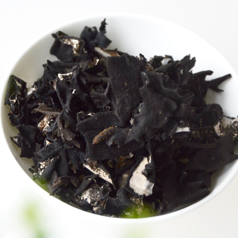 【卖特农】安徽土特产九华山野生石耳免洗岩耳血耳野山珍干货