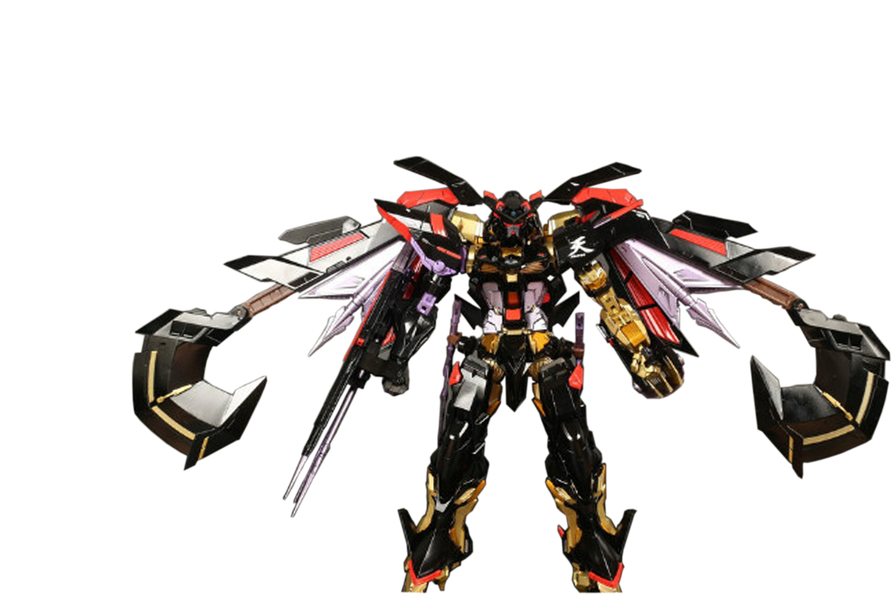 现货包邮 大班金异端 天蜜娜 mb 金色异端 mg 1/100 拼装模型