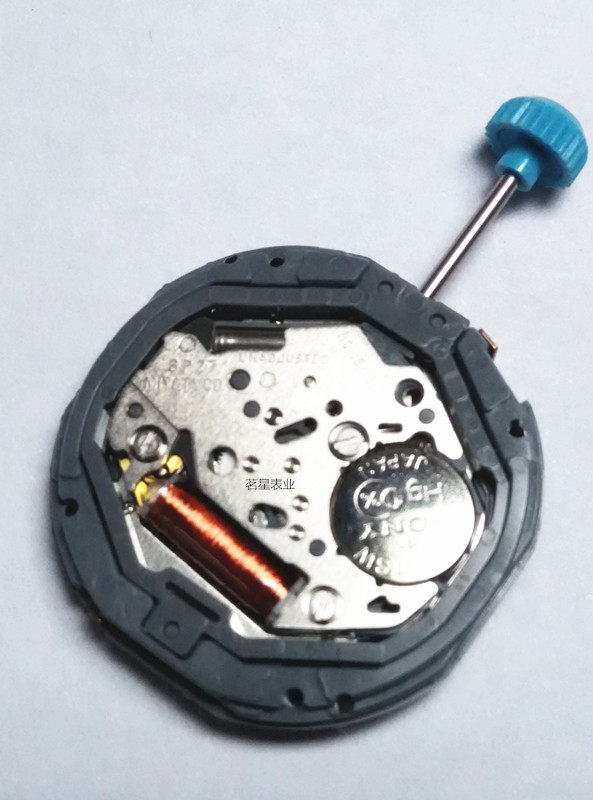 手表配件 日本美优达机芯 6p27 六针石英机芯 全新原装 大小三针