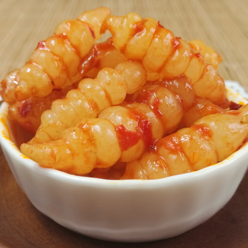 农家咸菜脆口螺丝地环下饭菜东北特产香辣开胃菜250g包邮