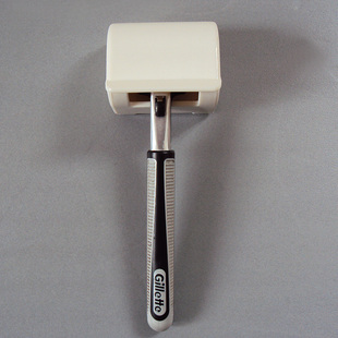 手动剃须刀架子刮胡刀剃须刀架挂架盒老式刮胡子刀收纳架须刨架