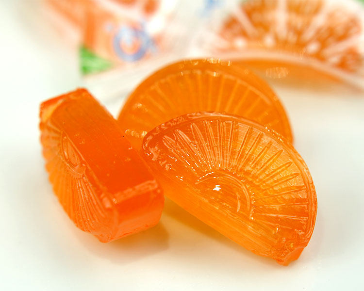 无糖食品糖尿人儿童孕妇休闲零食糖果木糖醇桔子味硬糖橘子瓣喜糖