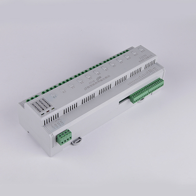 12路16a智能照明控制模块智能照明控制器应急照明模块开关模块