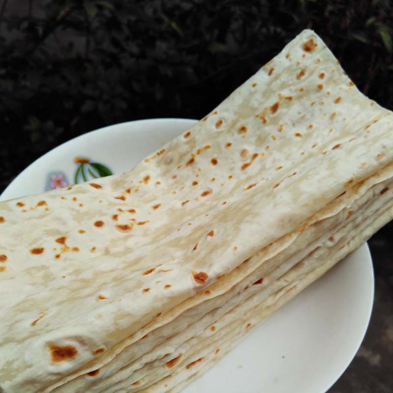 徐州新沂土特产手抓单饼 烙馍 吊饼面煎饼 卷饼 散装500g约15张