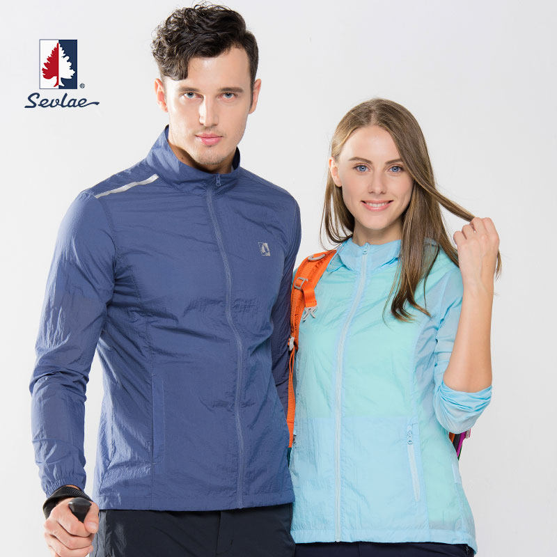 sevlae圣弗莱夏季正品皮肤衣 户外男式透气防晒衣9122695311