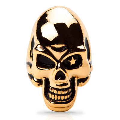 包邮官方正品cf穿越火线周边cf黄金爆头戒指黄金爆头吊坠吊饰首饰