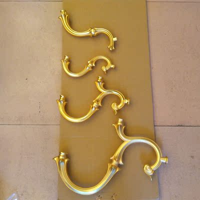 灯臂弯臂弯管锌合金吊灯客厅卧室酒吧酒店工程等配件水晶灯配件