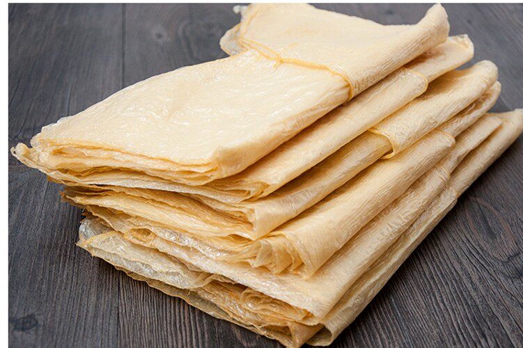 江西南丰特产水水牌豆腐皮 纯天然 绿色食品 礼盒装 1盒包邮