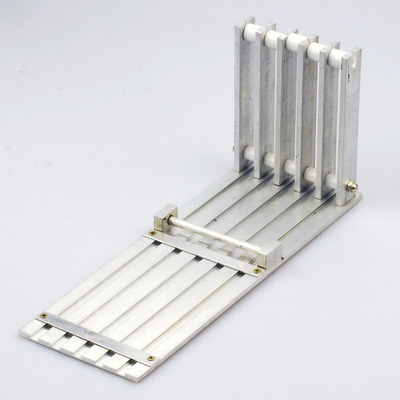 铝合金smt二槽五槽喂料架喂料槽1200电动吸笔smt手工贴片机回流焊