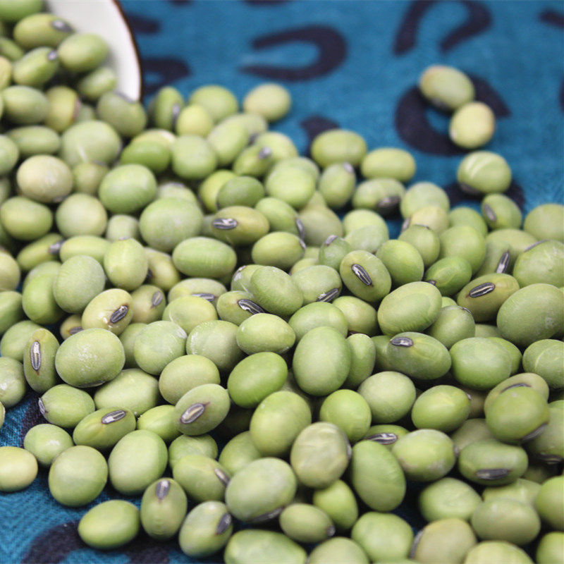 云南大青豆 双青豆绿芯 250g 农家自产绿豆 可发芽 豆类杂粮粗粮