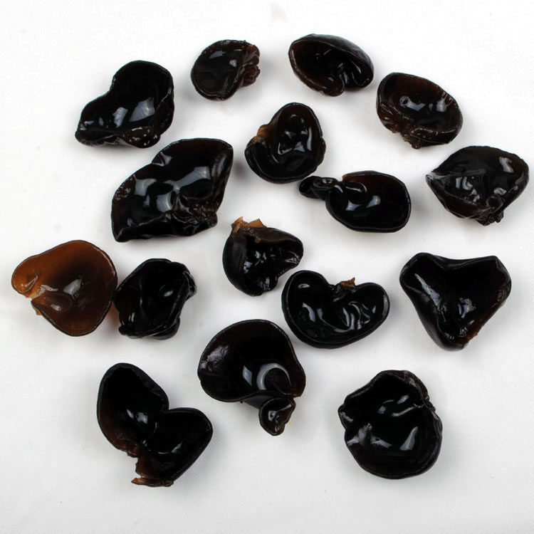 东北特产黑木耳农家自产小碗耳半野生干货无根肉厚秋木耳250g包邮