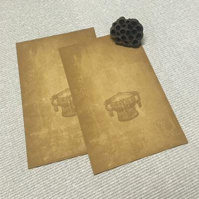 古风宣纸复古诗帖半生熟古鼎信笺手札仿古小楷做旧宣纸小行书创作