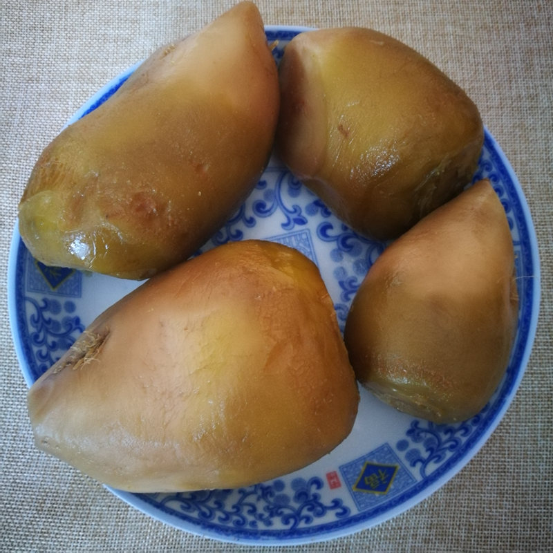 酱菜下饭菜芥菜疙瘩东北咸菜 腌制老咸菜咸菜疙瘩一份500g5斤包邮