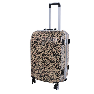 land商务铝框款拉杆箱24/26/29超静音八轮万向轮杆箱粉色 griffin