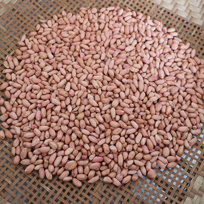 农家瘪花生2016年新零食小粒瘪子秕花生米养胃生吃甜原味250g