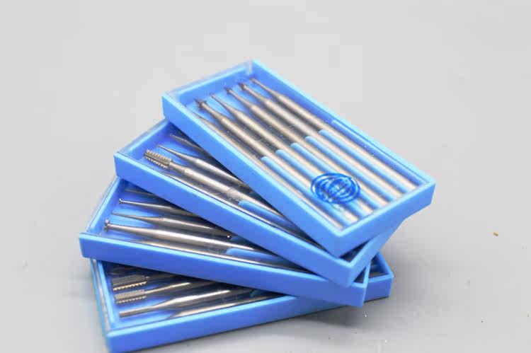 牙针德国进口核雕牙针橄榄核雕针核雕刀套装橄榄核雕刻刀蛋雕葫芦_双