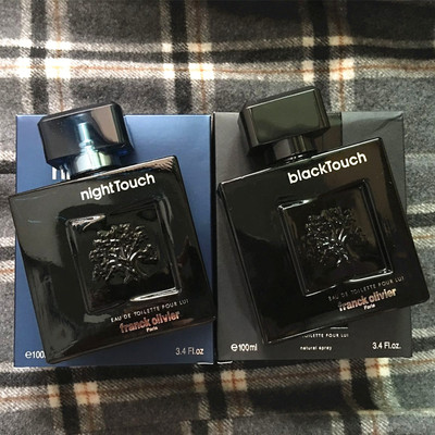 正品代购 franck olivier blacktouch黑色接触男士香水50/100ml