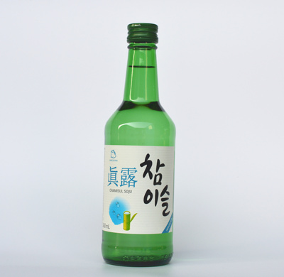 韩国竹酒图片