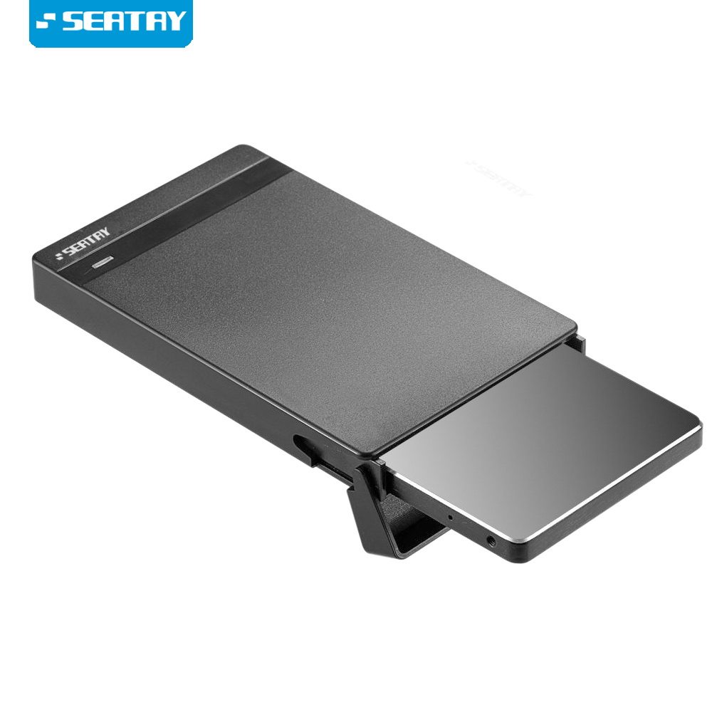 5寸移动硬盘盒 sata 串口包邮