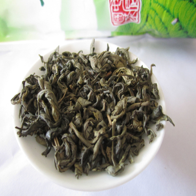2017年茶叶绿茶新茶炒青500g粗老茶粗茶大叶绿茶散装