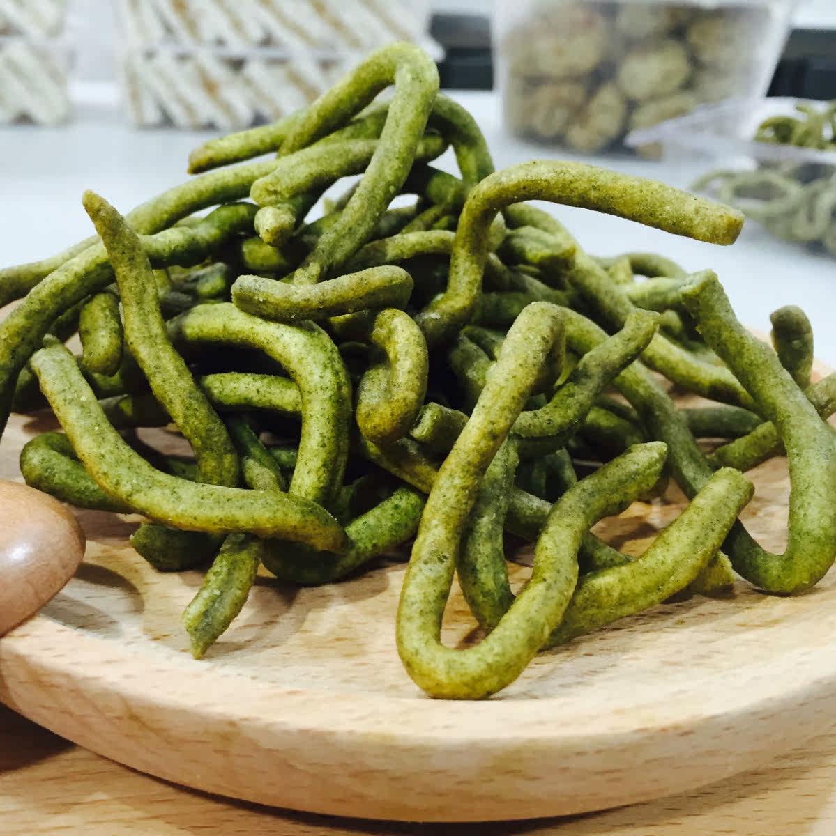 【宁波特产】海苔条大包装海的味道办公休闲食品长条状