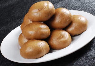 浙江特产食品 冷冻面包 窝窝头 荞麦 玉米味 绿色粗粮早餐20个装