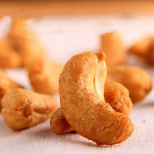 五香 炭烧 满38元包邮 五香腰果250克