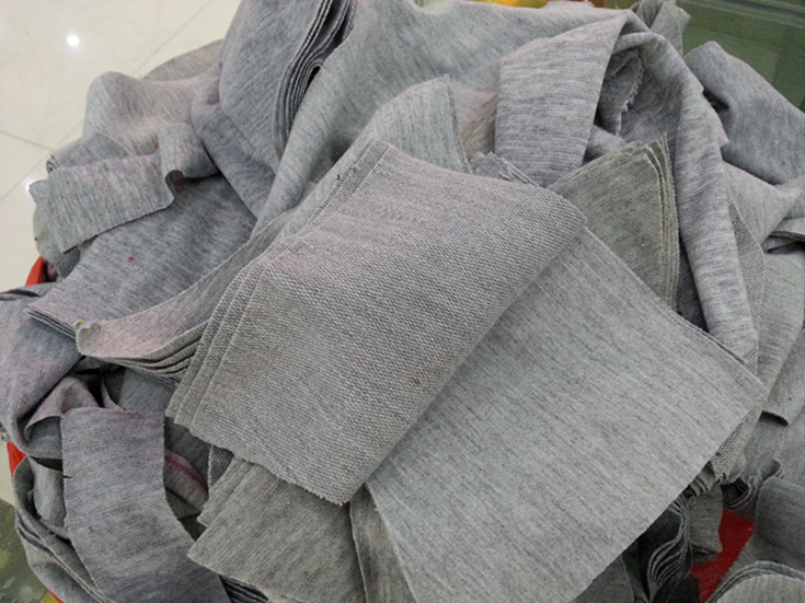 灰色碎布 擦机布 纯棉布料工业用抹布 汽修布碎吸油吸水
