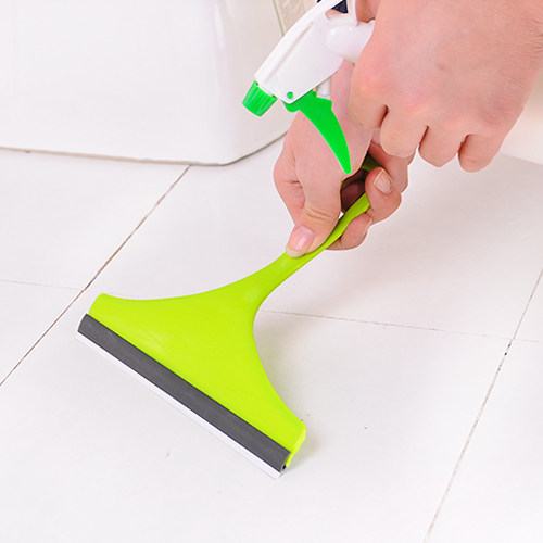 家用软胶玻璃清洁器擦玻璃刮擦窗户刮浴室地板瓷砖刮水器保洁工具