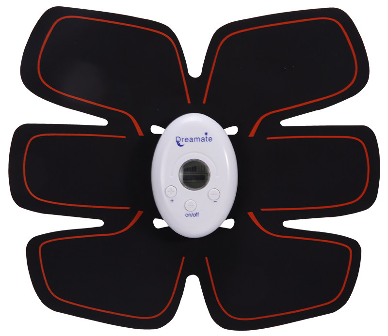 减脂健腹器腹肌健身器材男智能锻炼仪懒人肌肉训练腰带家用收腹机