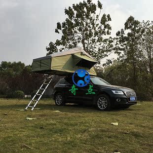 車載帳篷旅行必備2014新款延伸款車頂帳篷雙人移動旅館新品直銷