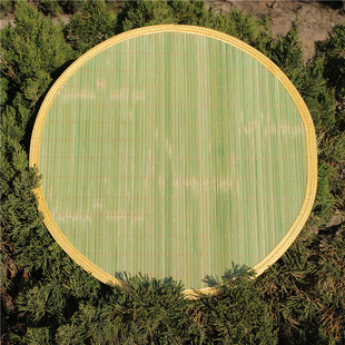 竹制 饺子帘圆垫盖帘双面加厚竹制水饺盖帘竹子放饺子托盘 满38元包邮