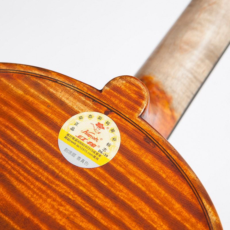 红棉小提琴手工高档虎纹小提琴v630演奏表演收藏专业考级小提琴