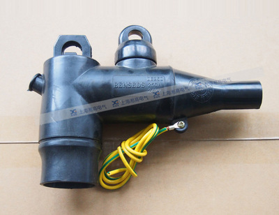 肘型头10kv美式肘型头高压电缆分接箱 环网柜插拔式接头 触摸插头