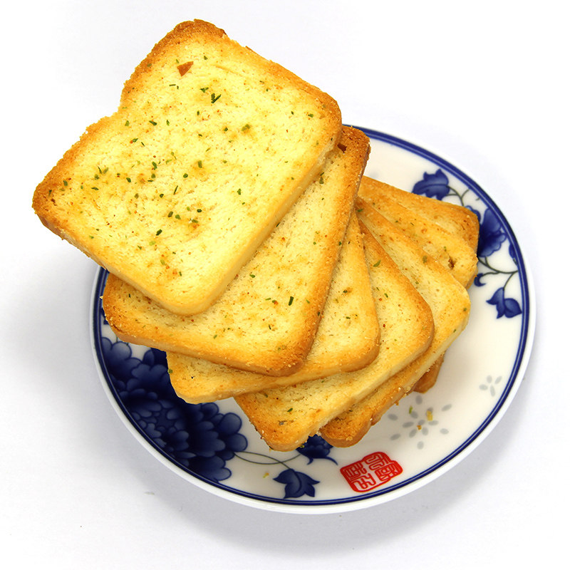 功夫麦坊香烤馍片约56非油炸烤馒头片酥脆鲜美口味