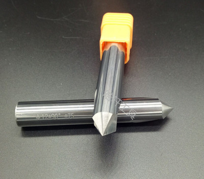 钨钢合金v形铣刀直槽倒角刀螺旋定点钻120 90°度45支持非标定做