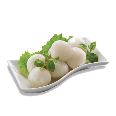 喵哈哈蟹籽心鱼丸80g 火锅食材 丸子