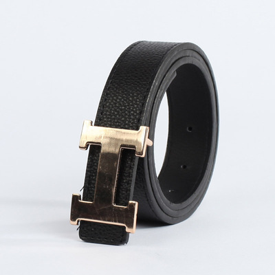 [特价折扣] 特价新款欧美大牌风h头时尚英伦皮带男士款休闲百搭韩版