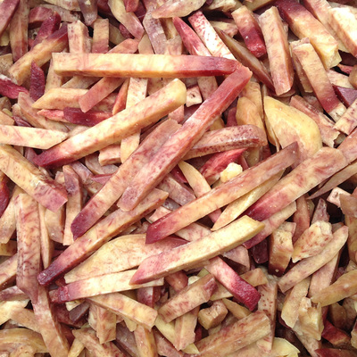 福建连城特产手工自制炸芋头干咸味香酥脆休闲零食香芋条 500g