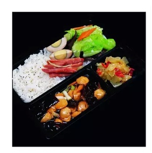 王小余木耳炒肉料理包冷冻调理包批发煲仔饭快餐速食盖浇饭专用