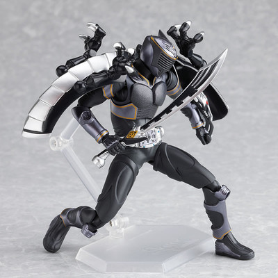 默圖日版可動手辦figma sp-030假面騎士龍騎 龍牙ryuga